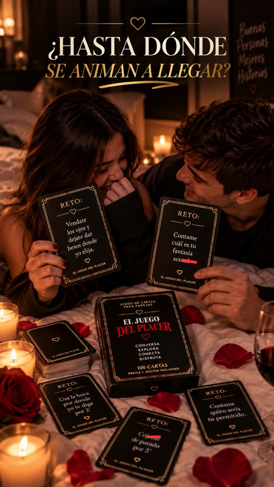 3x1 - El Juego del Placer + La Noche Prohibida + Casos sin Resolver de regalo🔥