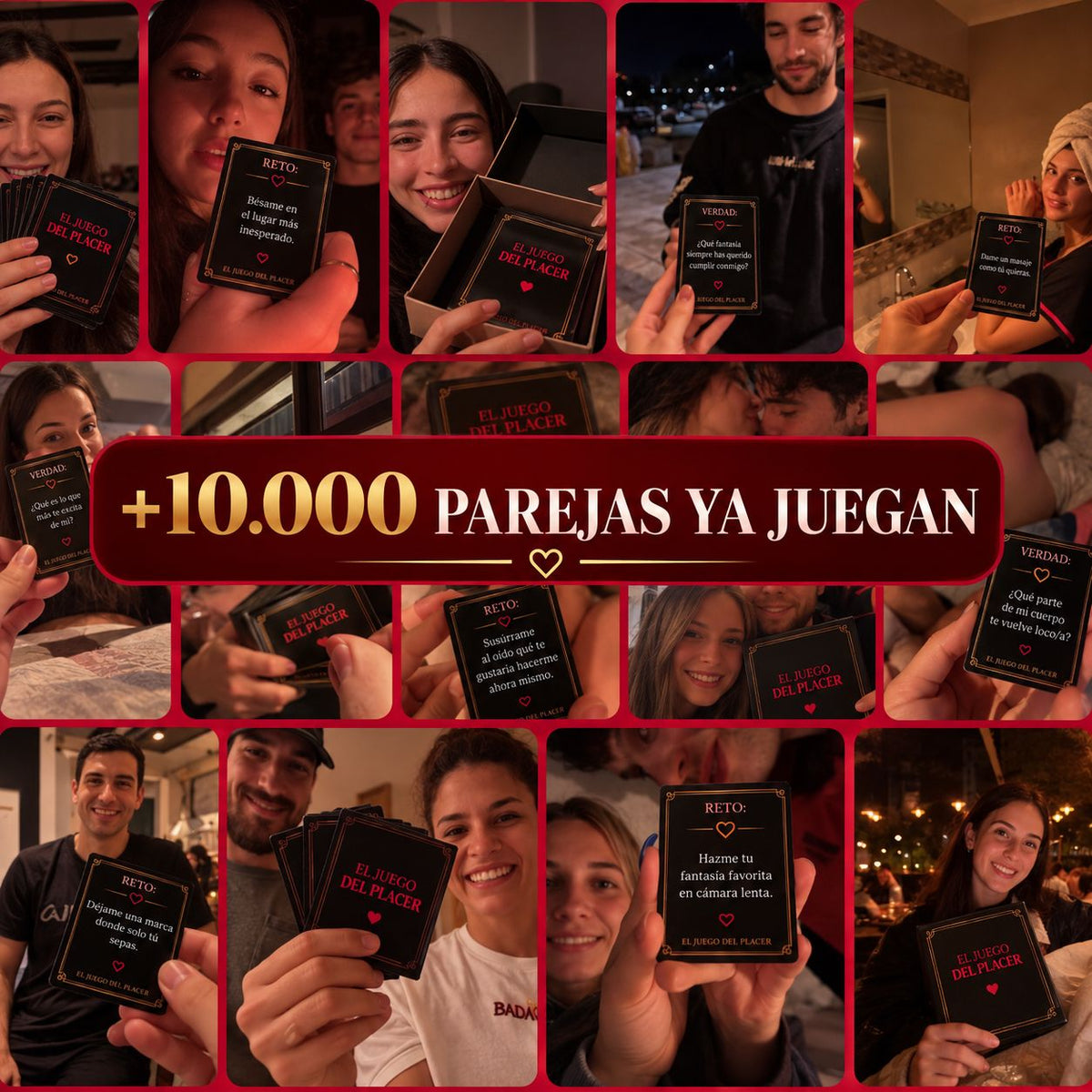 3x1 - El Juego del Placer + La Noche Prohibida + Casos sin Resolver de regalo🔥