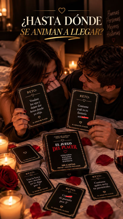 3x1 - El Juego del Placer + La Noche Prohibida + Casos sin Resolver de regalo🔥