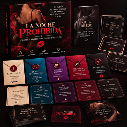 3x1 - El Juego del Placer + La Noche Prohibida + Casos sin Resolver de regalo🔥
