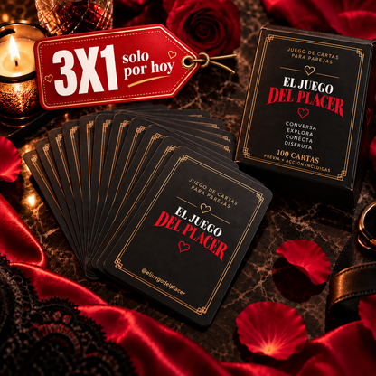3x1 - El Juego del Placer + La Noche Prohibida + Casos sin Resolver de regalo🔥