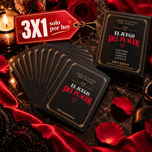 3x1 - El Juego del Placer + La Noche Prohibida + Casos sin Resolver de regalo🔥