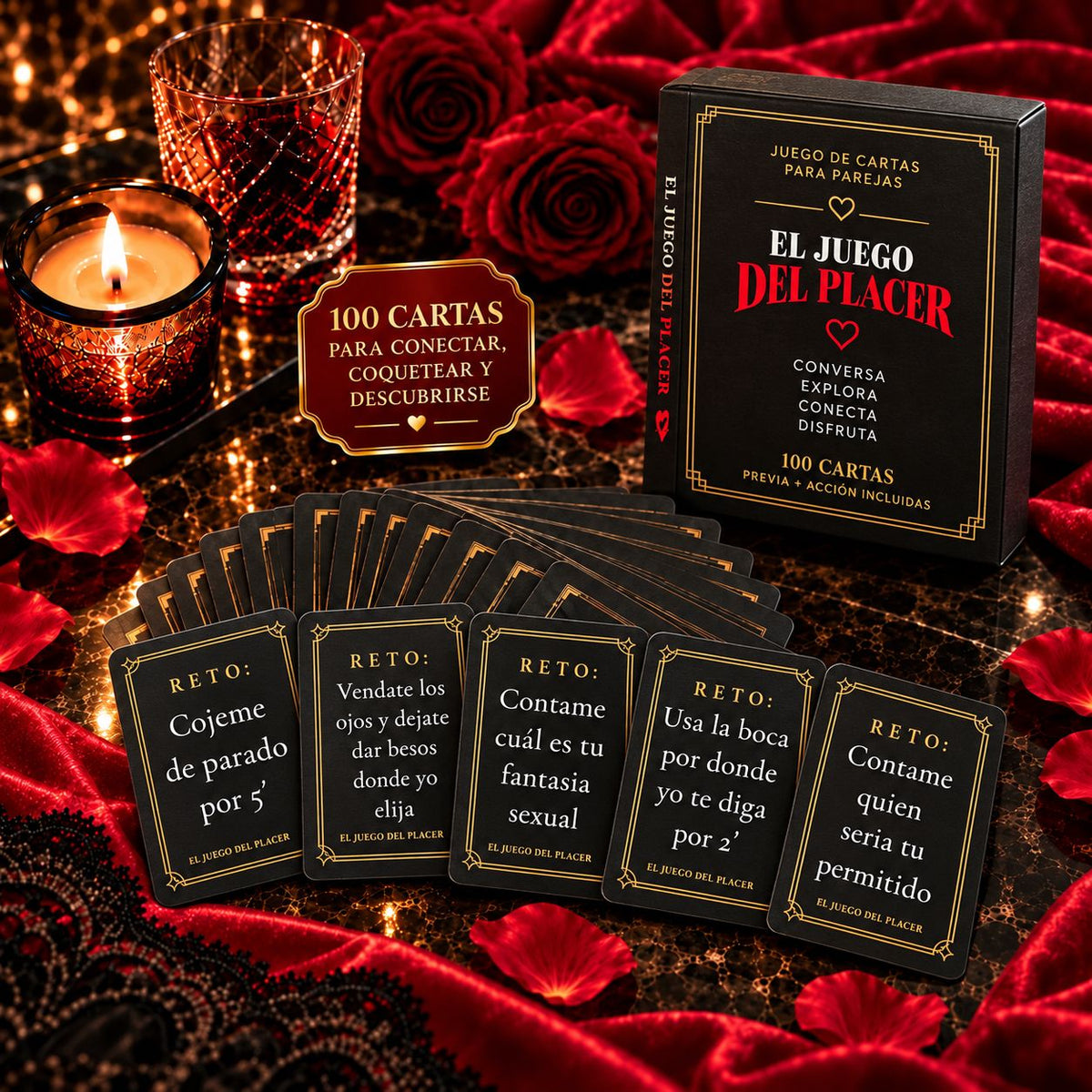 3x1 - El Juego del Placer + La Noche Prohibida + Casos sin Resolver de regalo🔥